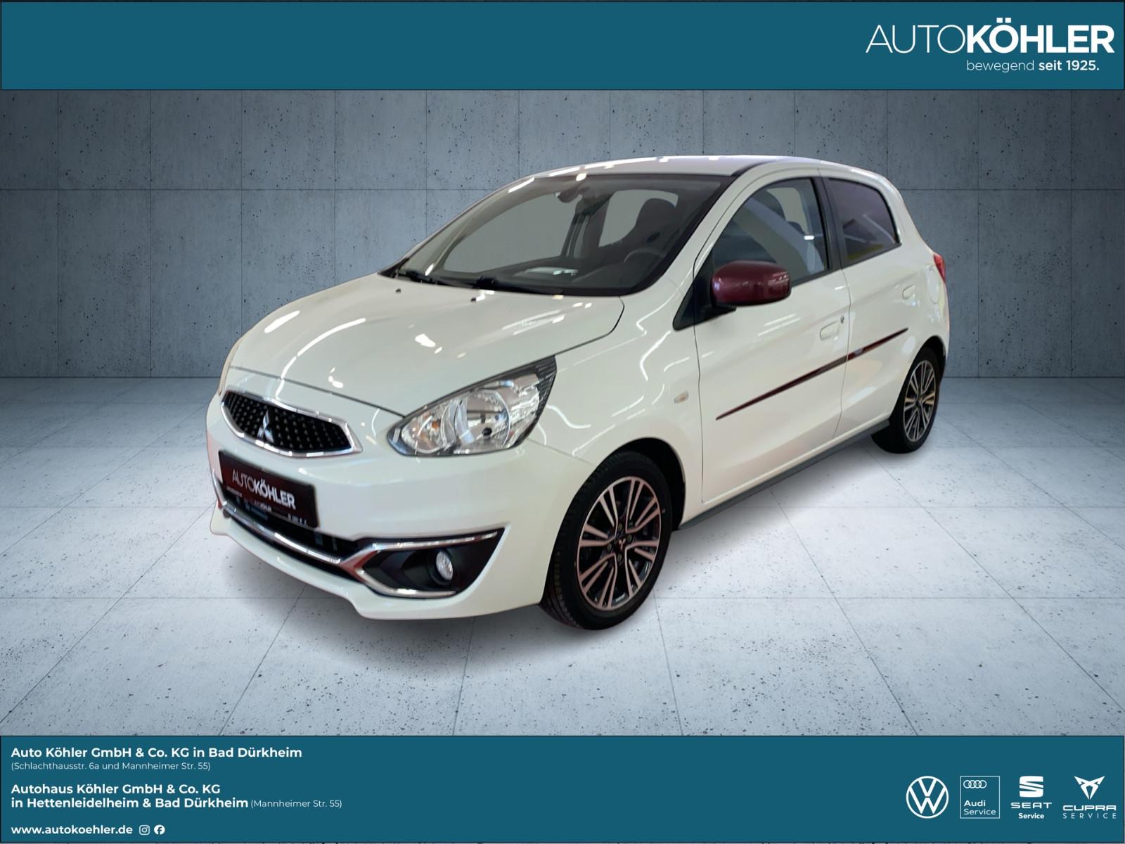 Mitsubishi Space Star - NAV - SHZ - KLIMA - DAB - BT -