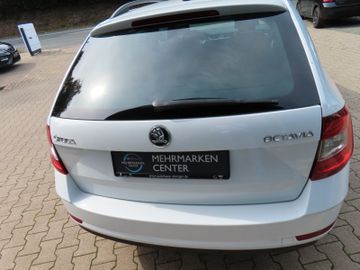 Fotografie 5 des Skoda Octavia Combi Ambition 1.4 TSi Navi ACC