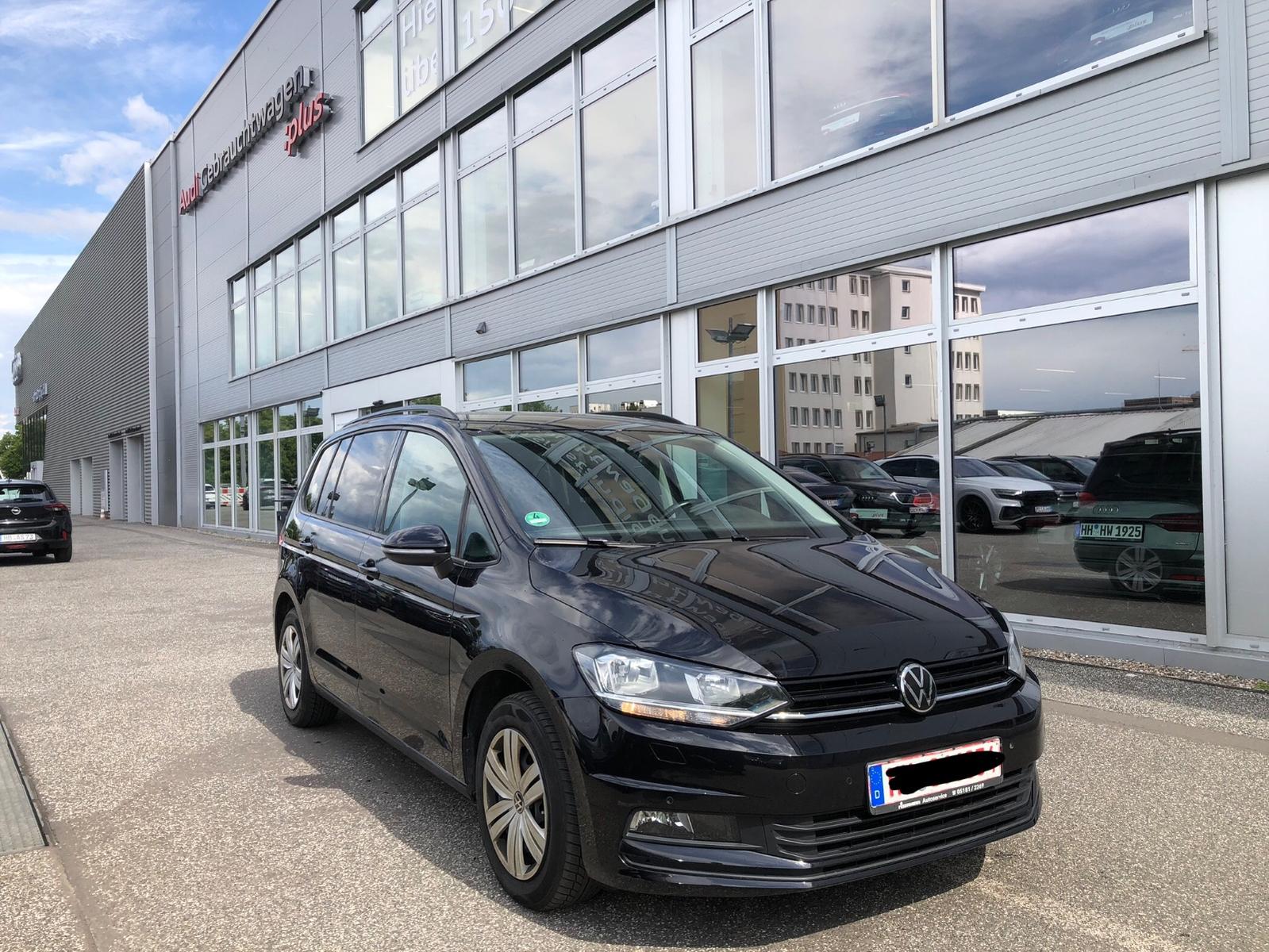 Volkswagen Touran 2.0 TDI / Klima / 7 Sitze / Parktronic