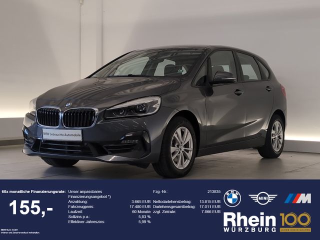 BMW 218d Active Tourer Sport Line Navi/LED/SHZ/MFL N