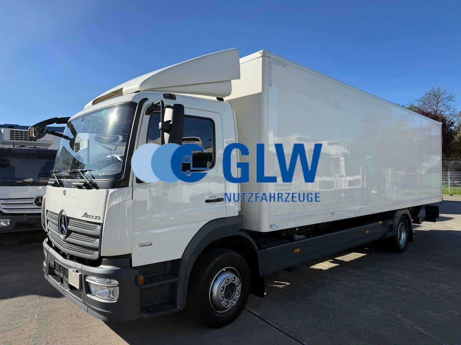 Mercedes-Benz ATEGO 1530 L Koffer 7,85 LBW 2.000 kg*E6 D*AHK