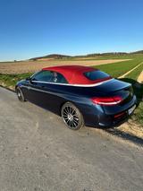 Mercedes-Benz C 250 AMG Line Autom. AMG Line - Mercedes-Benz C-Class: Cabrio