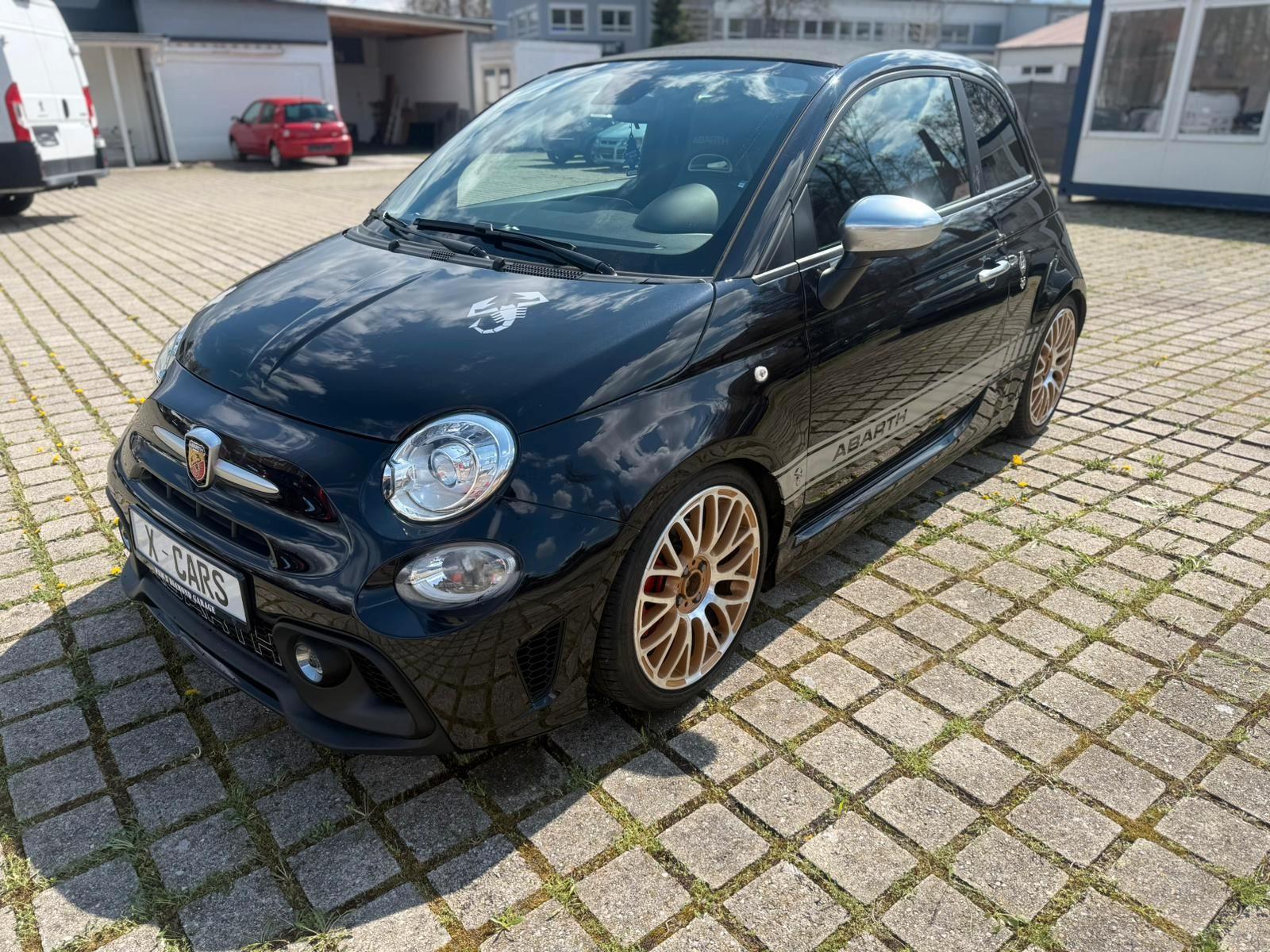 Abarth 595C Arbarth Turismo Fiat 500 Cabrio