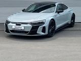 Audi e-tron GT QUATTRO+SONDERLACK+22 KW LADEN+HEAD UP - gebrauchte Audi e-tron GT aus dem Jahr 2023