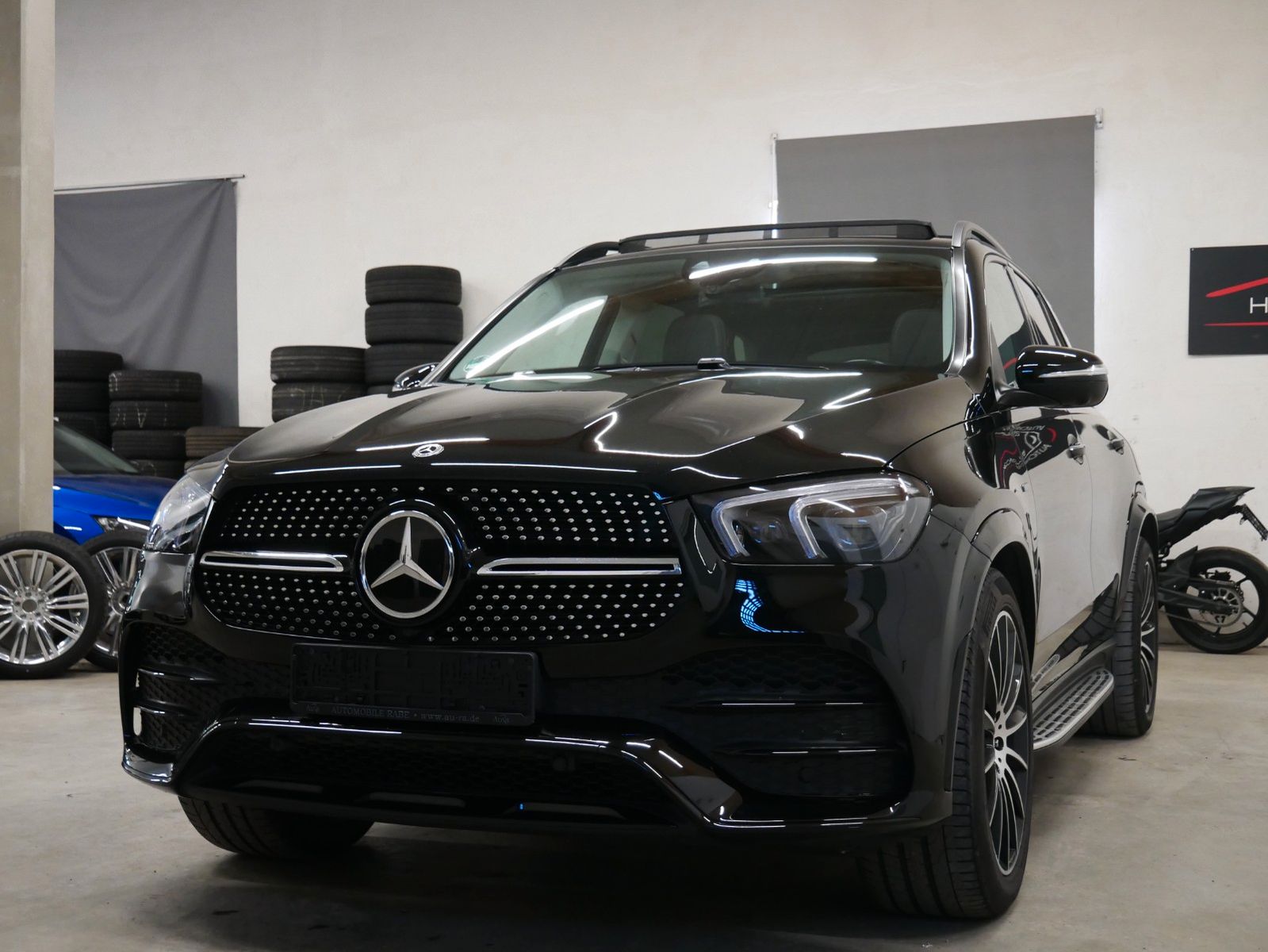 Mercedes-Benz GLE 350 de 4Matic AMG LINE NIGHT 360°K BRST PANO foto 1