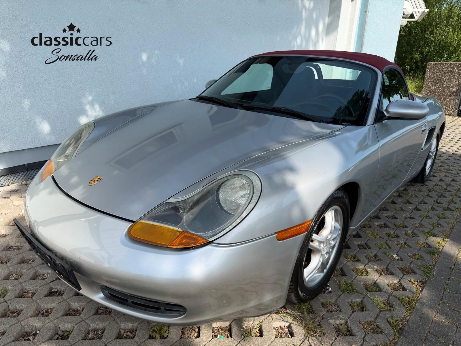 Porsche Boxster S, NAVI
