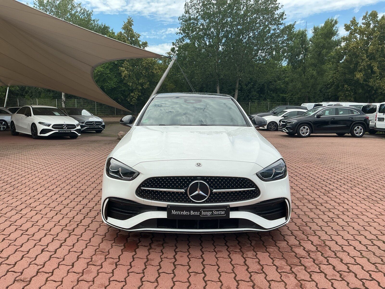 Mercedes-Benz C 200 AMG Edition PanoD 360Ka Nightp Mem Distro foto 2