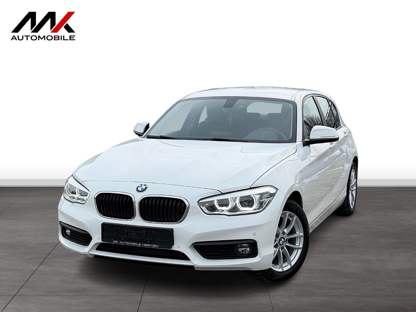 BMW 118 d Advantage *LED*SZHG*TEMPOMAT*8-FACH*NAVI