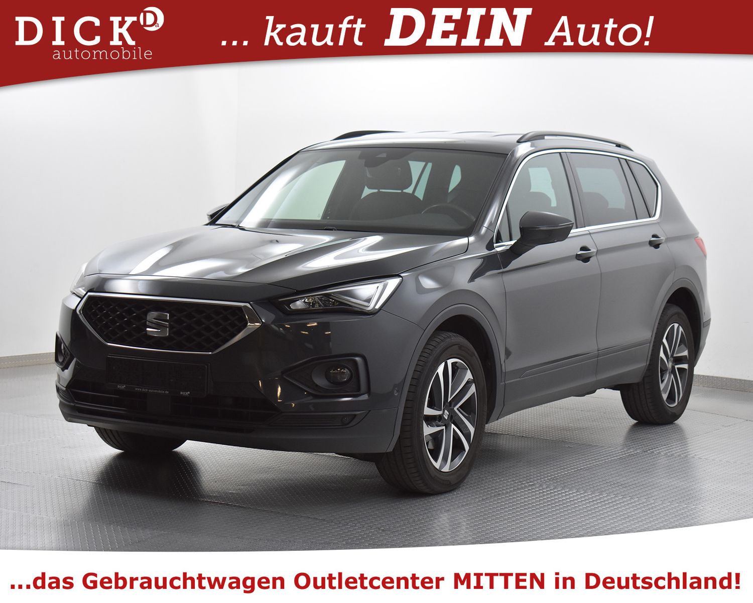 SEAT Tarraco 2.0d DSG Style VIRTU+NAV+KAM+LED+AHK+ACC - Image 2