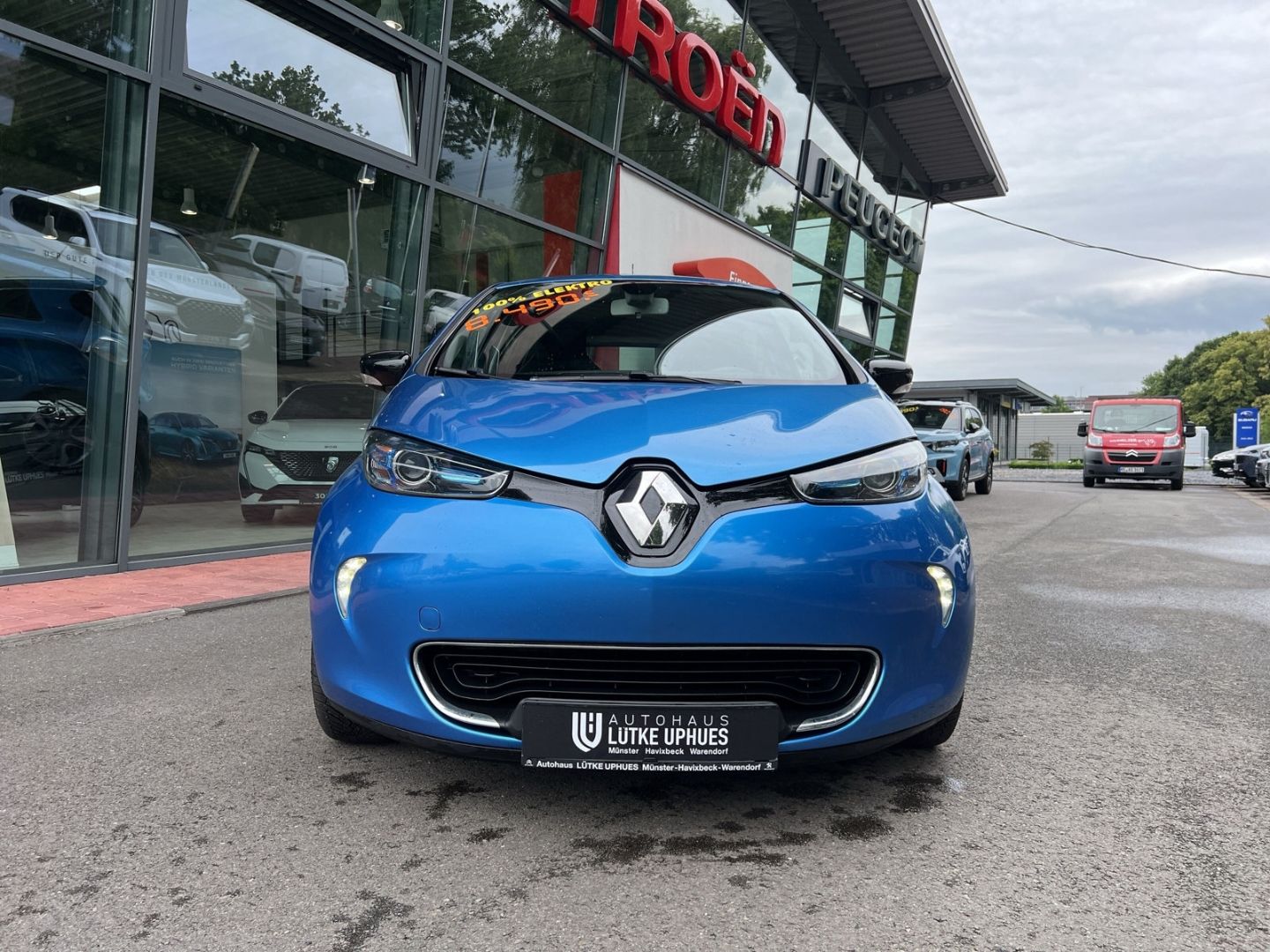Fahrzeugabbildung Renault ZOE Intens Navi Keyless Klimaautom DAB SHZ