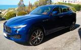 Maserati Levante V6 Diesel 275 CV AWD - blaue Maserati Levante