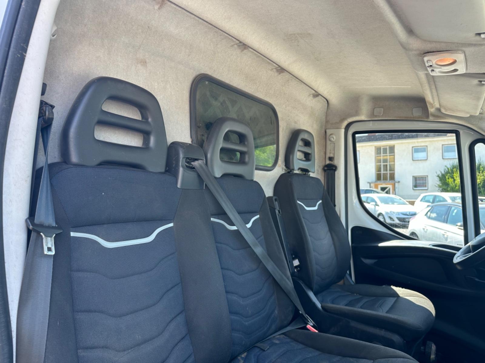 Iveco Daily Kasten HKa 35SV-Rads-3520Lang/Hoch-Klimaut
