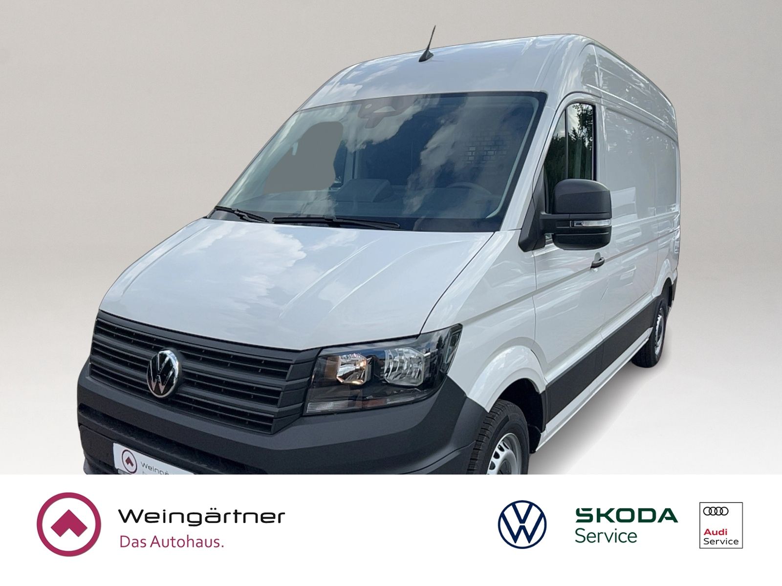 Volkswagen Crafter 35 Kasten HD 2.0 TDI  6-Gang