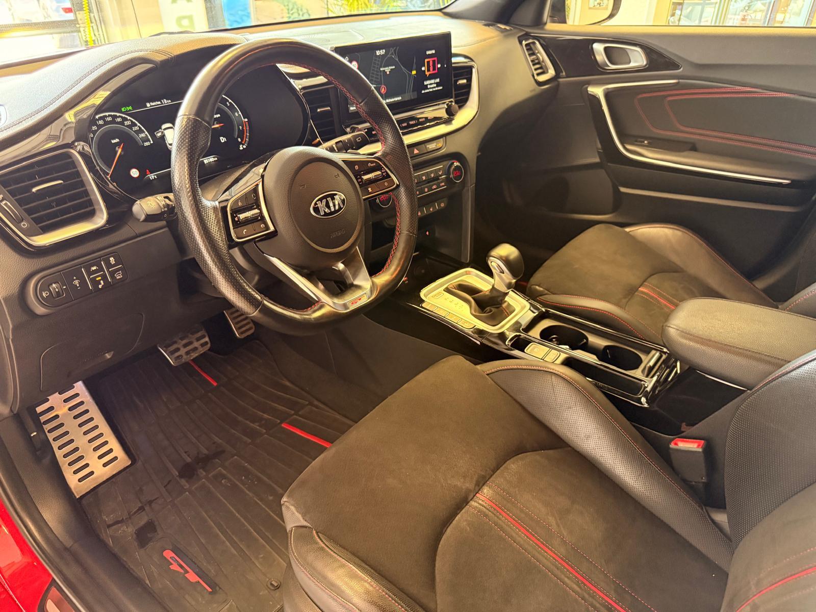 Kia pro cee'd / ProCeed GT / 1.HAND/SCHECKHEFT/NAVI/SOUND, миниатюра 24