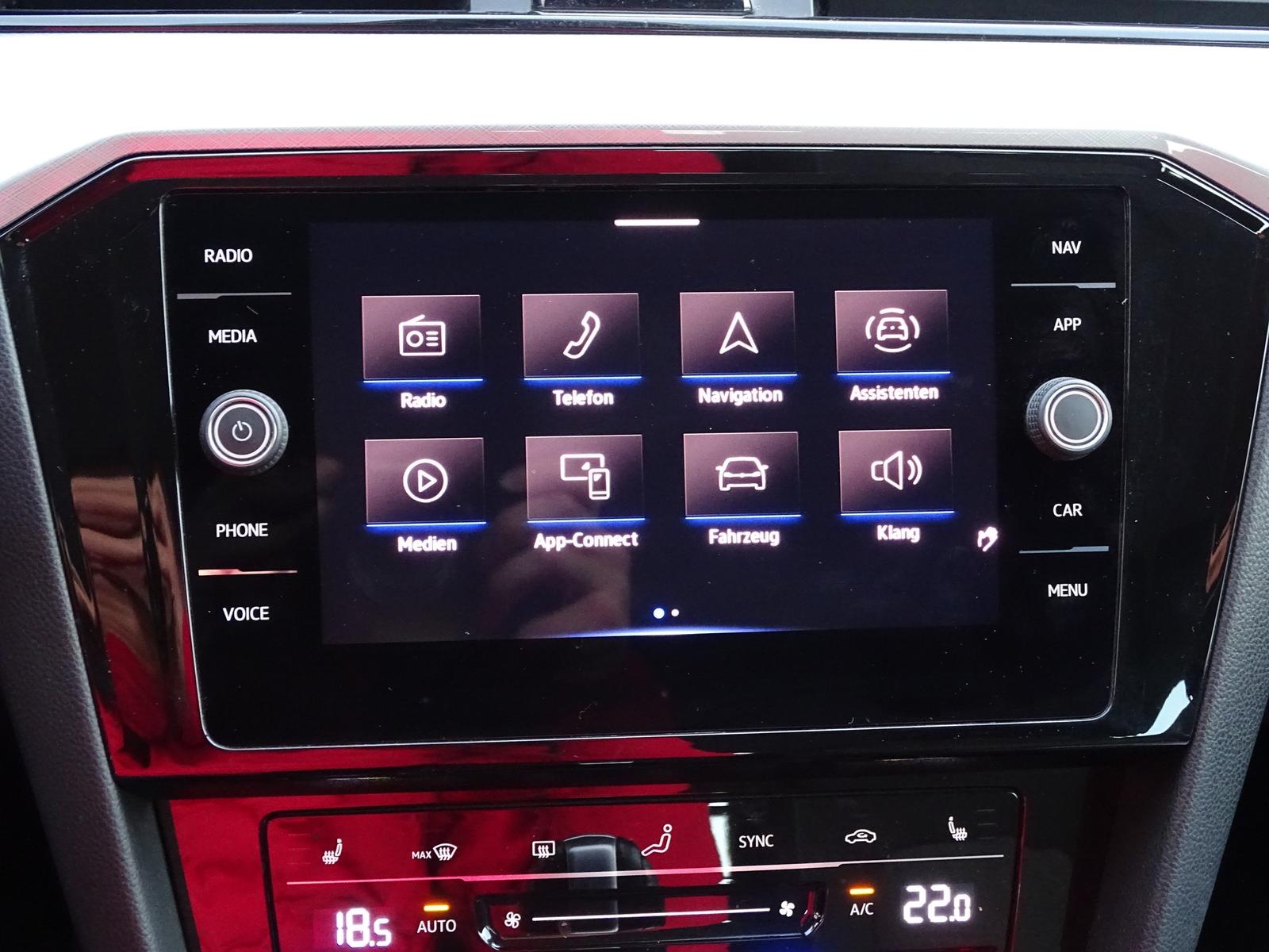 Volkswagen Passat 1.5 16V TSI Business LED ACC Navi, миниатюра 12
