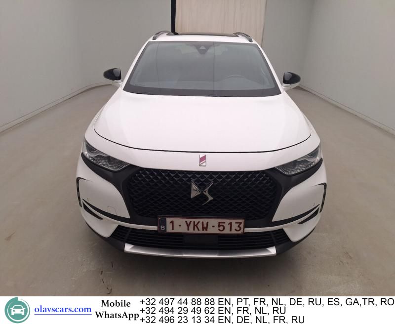 DS Automobiles DS7 Crossback 1.5 BlueHDI Performance Pano Aut. imagem 2