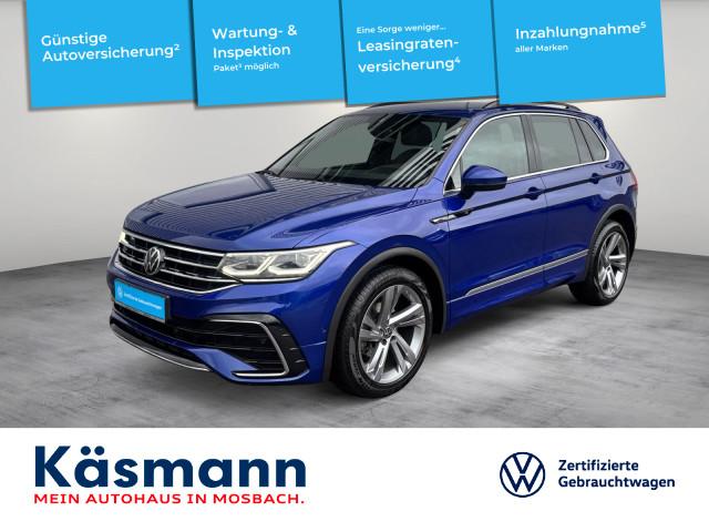 Volkswagen Tiguan R-Line 2.0TDI AHK KAM HUD MATRIX NAV
