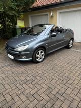 Peugeot 206 CC Sehr Gepflegt Tüv Inspektion Neu - gebrauchte Peugeot 206 aus dem Jahr 2007