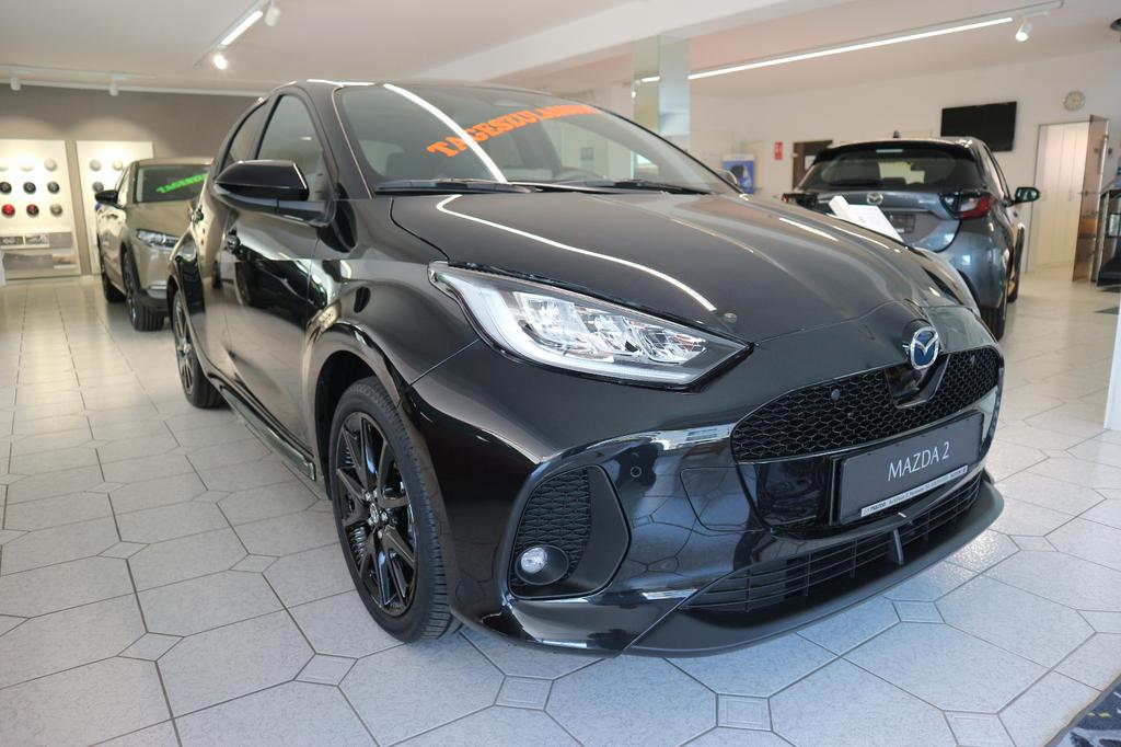 Mazda 2 Hybrid