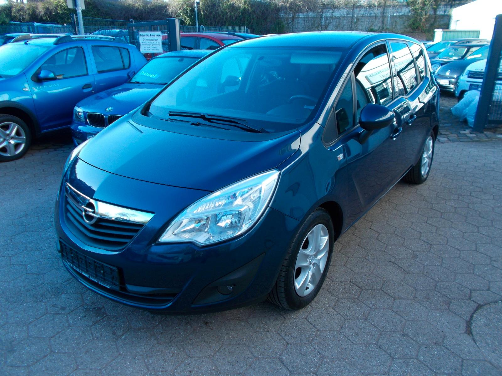 Opel Meriva B Design Edition