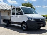 Volkswagen Crafter Pritsche DOKA 2.0 TDI*KLIMA*7-SITZER*AHK - Volkswagen Crafter: Doka Pritsche