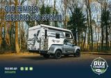 Dux Camper Explorer 260  Spezial Autark  Wohnkabine - Wohnkabine