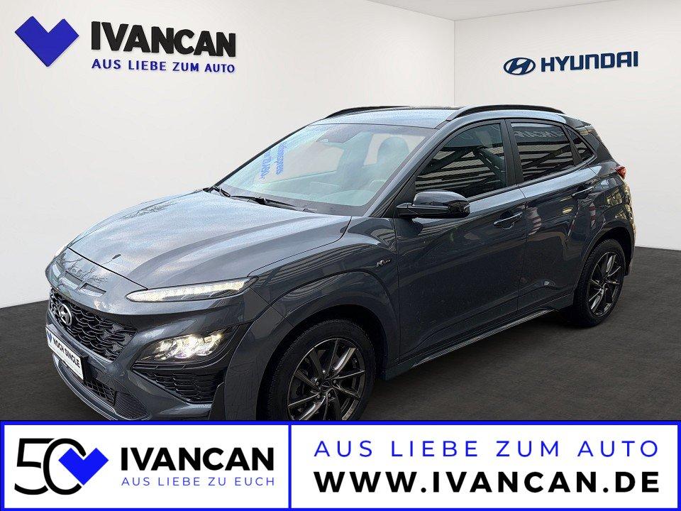Hyundai KONA 1.6 T-Gdi 198PS DCT 2WD N LINE Assistenzpak