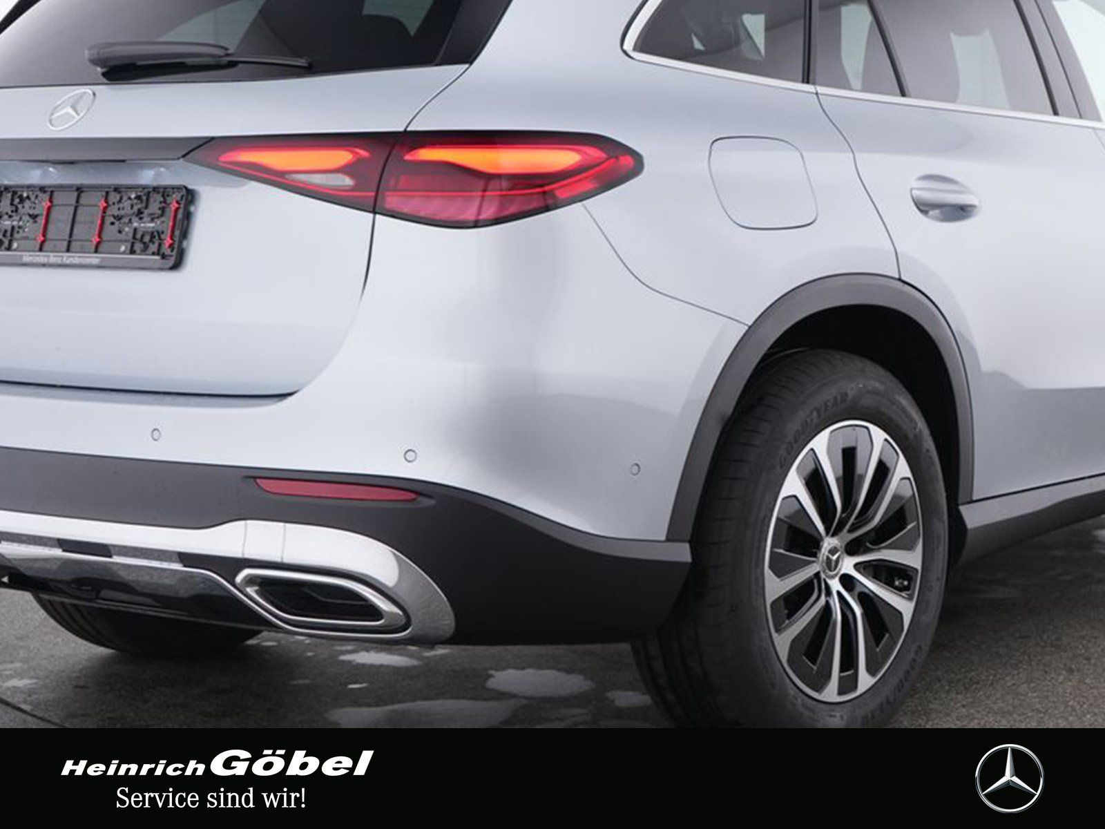 Fahrzeugabbildung Mercedes-Benz GLC 200 AVANTGARDE+AHK+MEMORY+TOTWINKEL+360°KAM