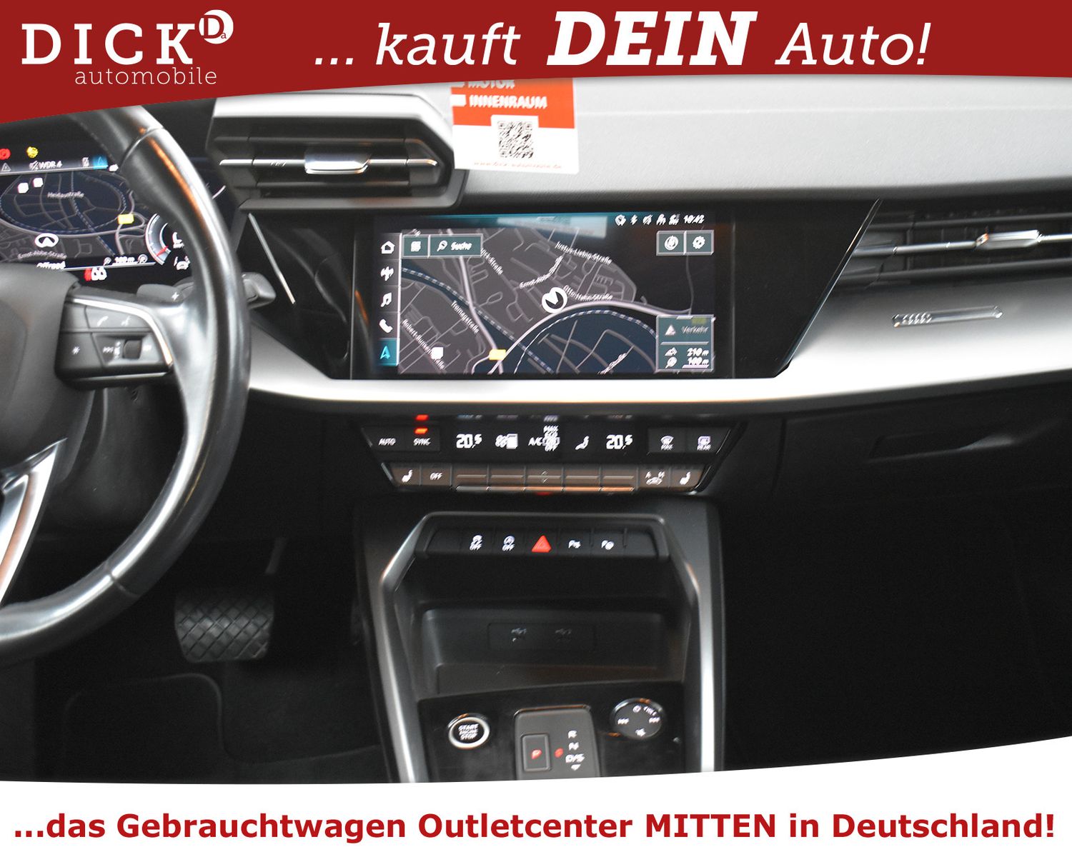 AUDI A3 SB 35d S-Tr. Sport VIRTU+NAVI+LED+ACC+AHK+KAM - Image 11