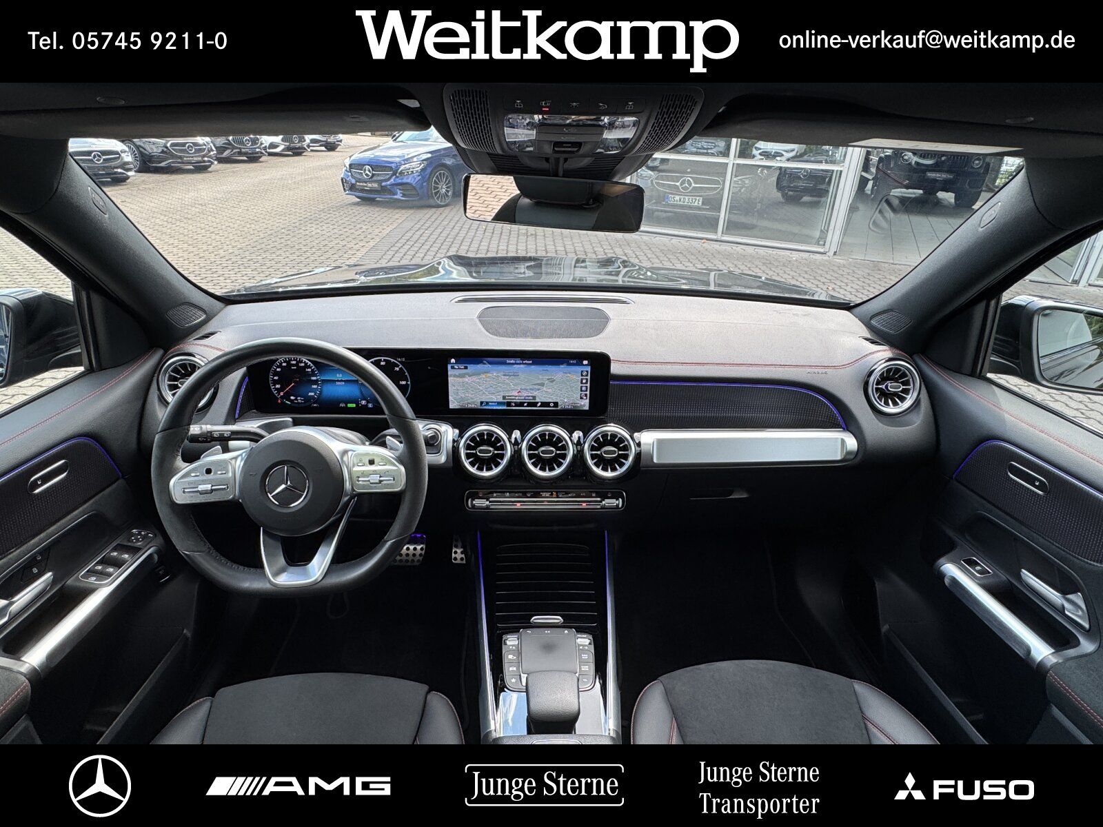 Mercedes-Benz EQB 300 4MATIC AMG PANO DISTRONIC 360° KEYLESS foto 10