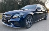 Mercedes-Benz C220dT AMG LED PANO 360° COMAND DISTRONIC SOUND  - Mercedes-Benz C 220 mit Diesel-Antrieb: Alcantara, Kombi