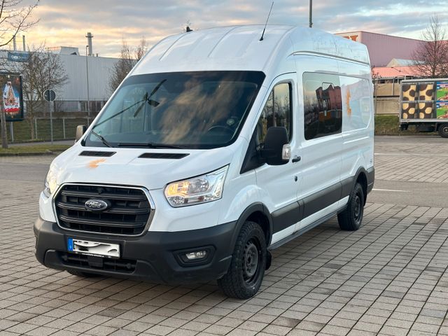 Ford Transit Kasten 350 L3 Trend*6SITZE*KAMERA*1.HAND