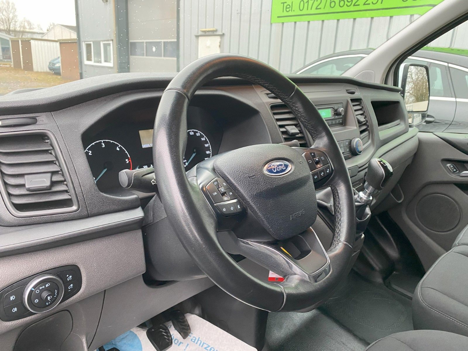 Fahrzeugabbildung Ford Transit Custom Kasten 320 L2 Trend,AHK,34555Km,
