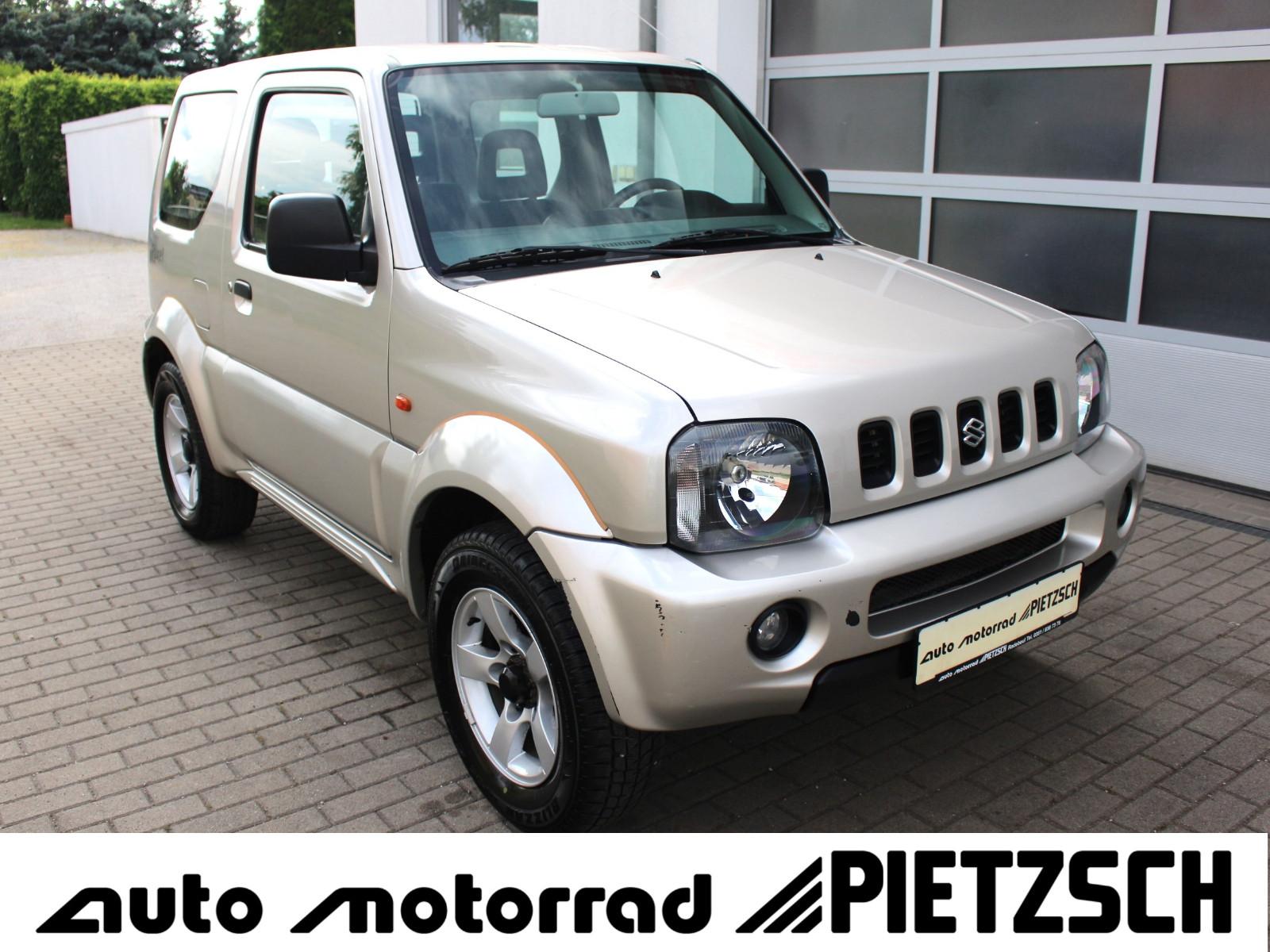Suzuki Jimny Ranger 1.3 16V 4x4 AHK EFH Klima SHZ ZV