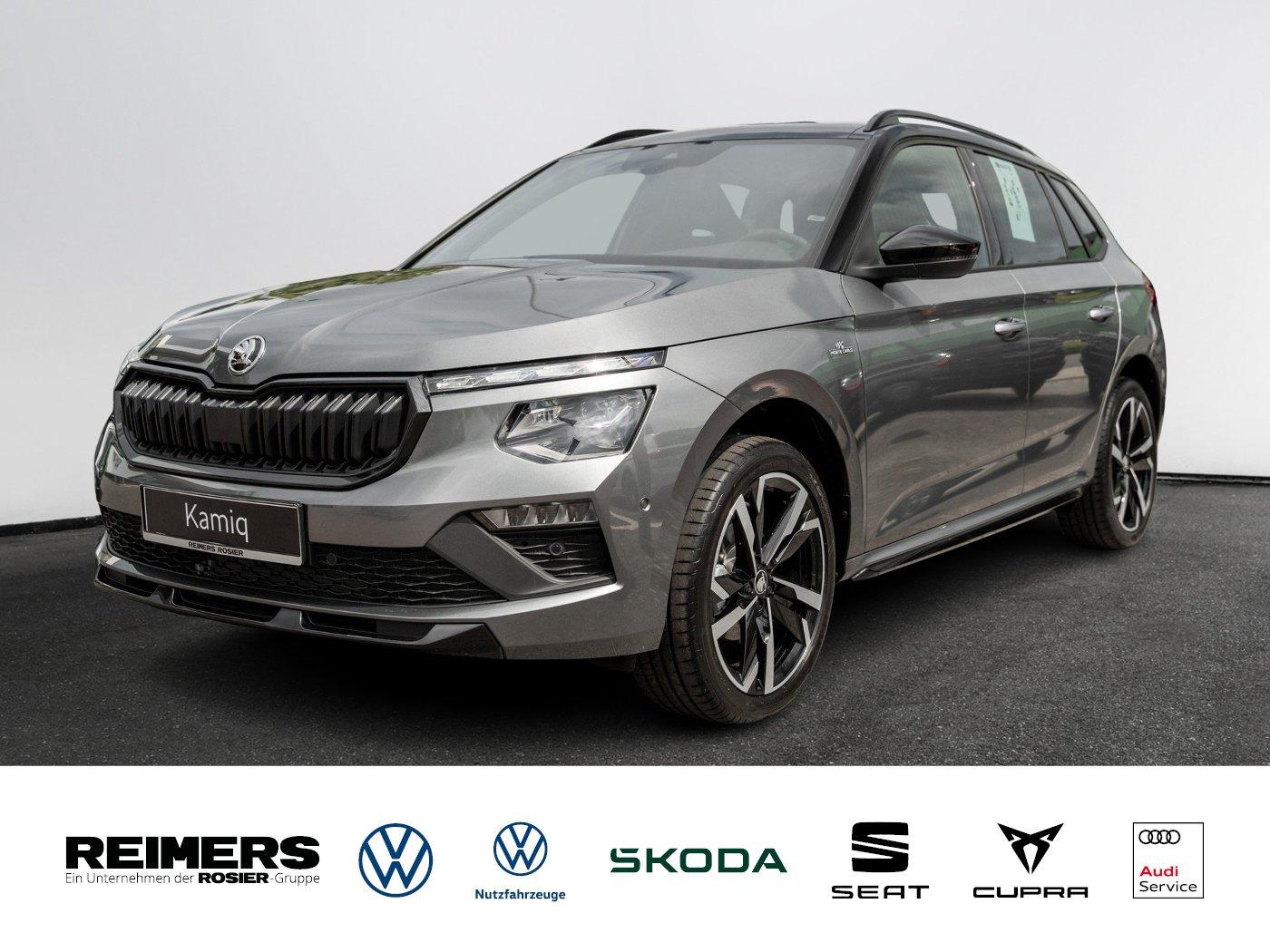 Skoda Kamiq Monte Carlo 1.5 TSI DSG Pano AHK Navi ACC
