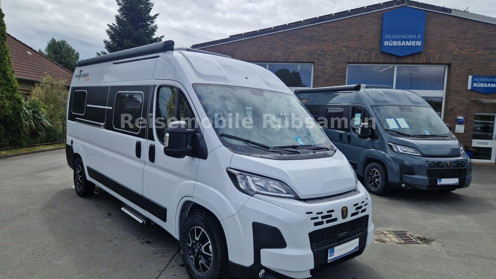 VANTourer GO 600L *Hubbett*Längsbetten*