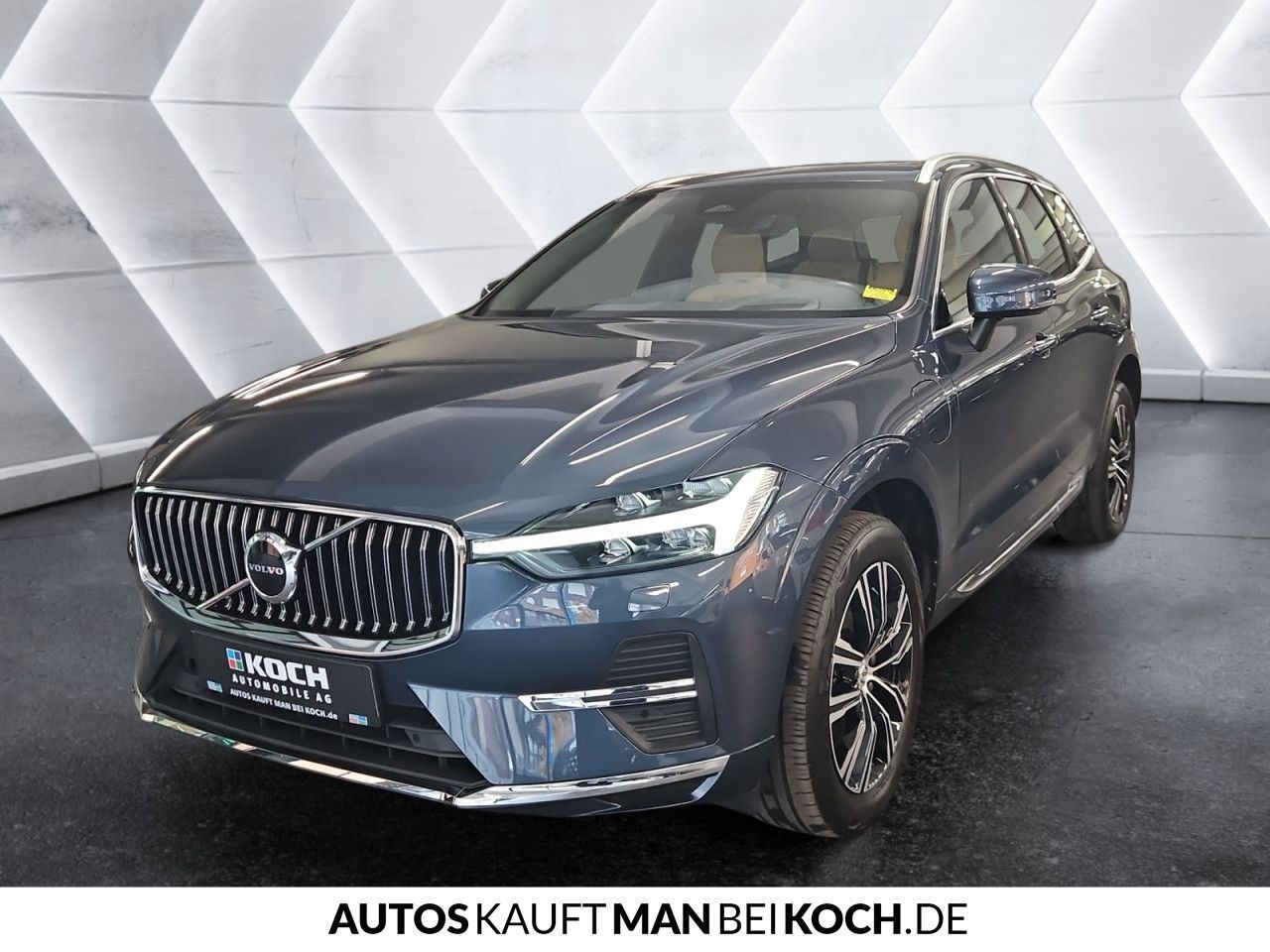 Volvo XC60 Recharge T6 AWD Inscription ACC BLIS HUD H imagem 2