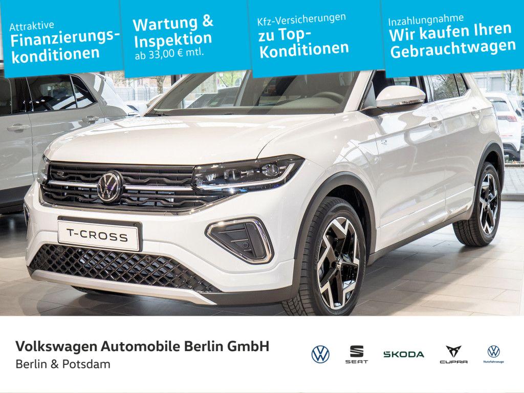Volkswagen T-Cross 1.0 TSI DSG R-Line Navi R-Kam IQ-Light
