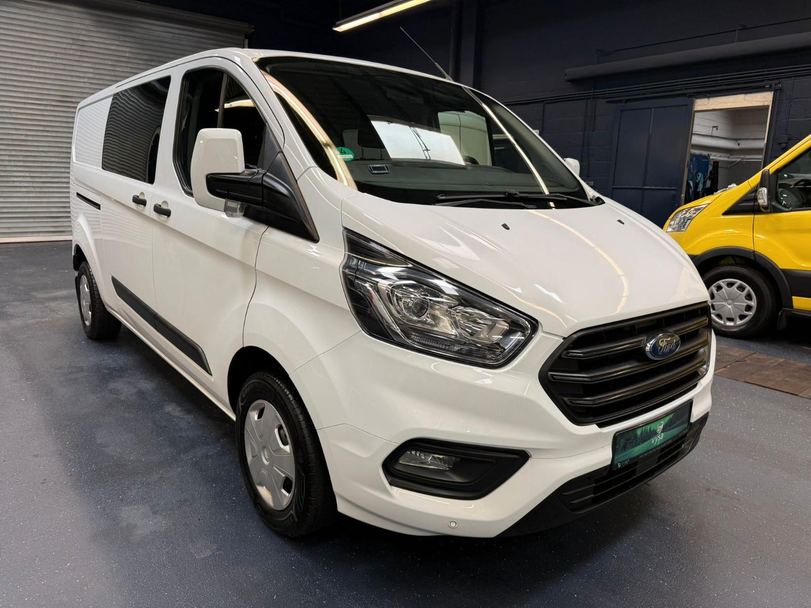 Ford Transit Custom Lang Mixto 5 Sitze Klima STHZ AHK