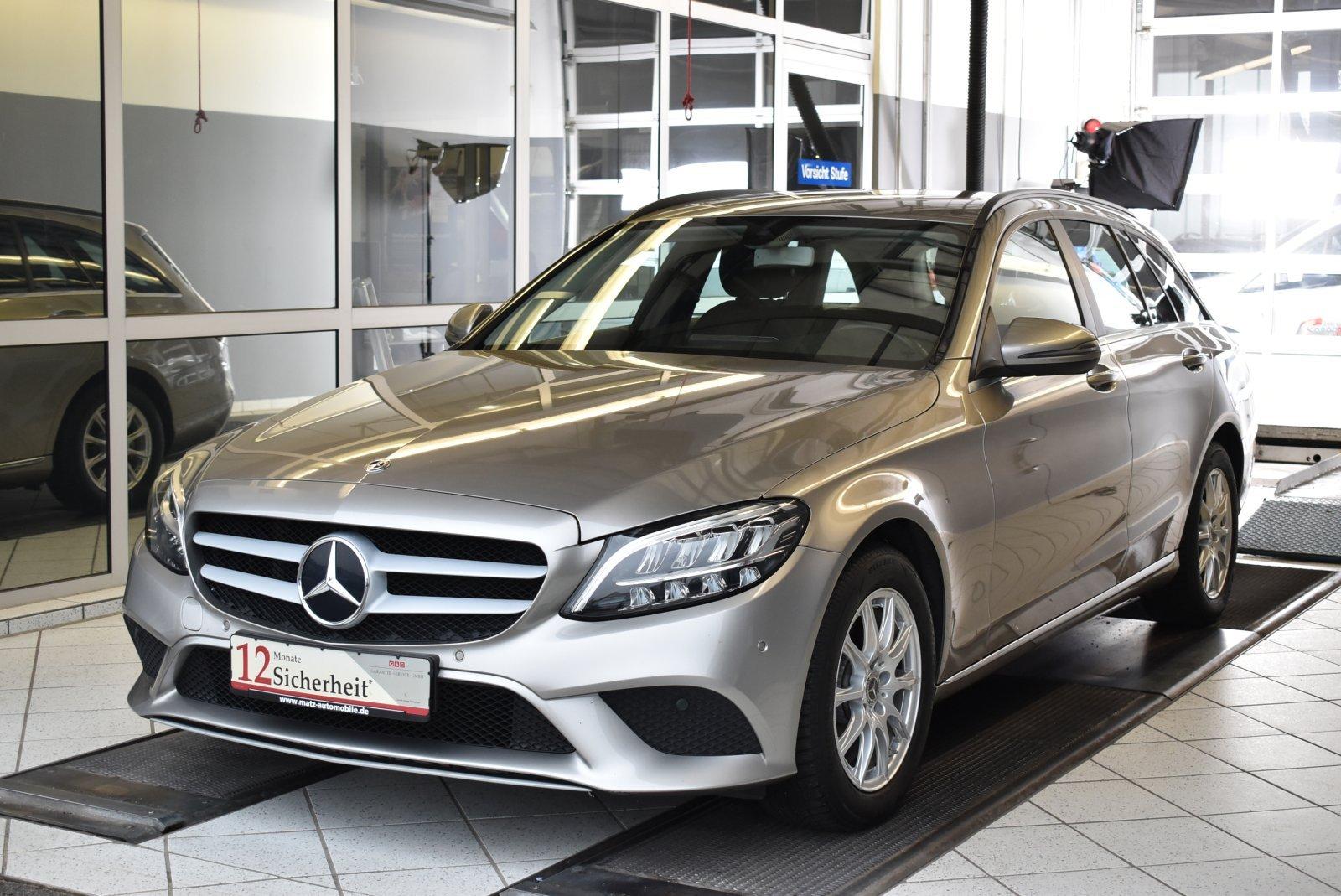 Mercedes-Benz C 180d T Automatik LED*Tempomat