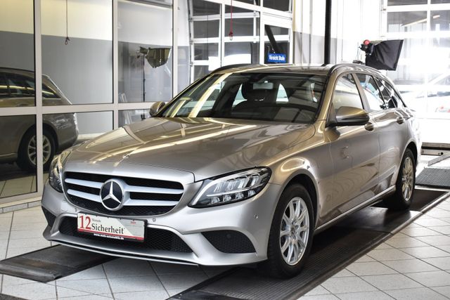 MERCEDES-BENZ C 180d T Automatik LED*Tempomat