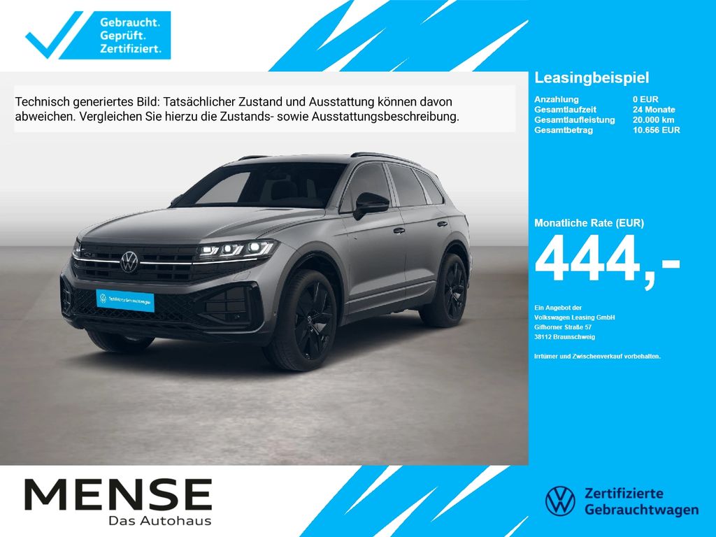 Volkswagen Touareg 3.0TDI 4-motion DSG R-Line IQ.Light AHK