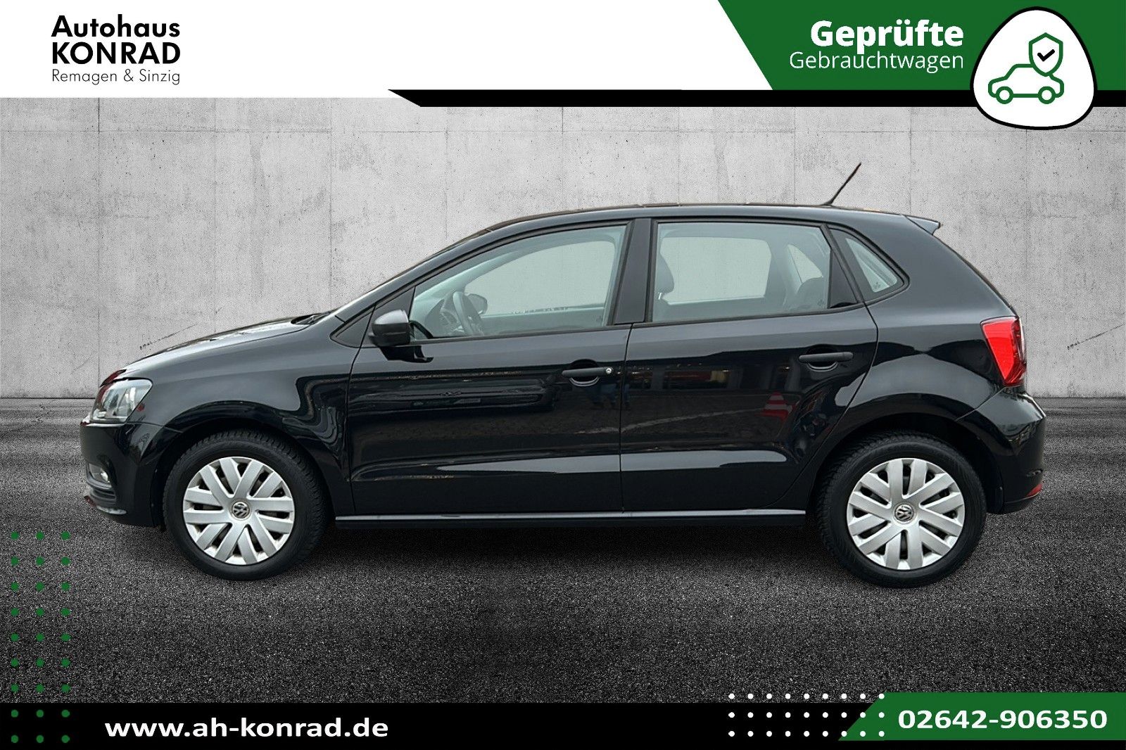 Fahrzeugabbildung Volkswagen Polo 1.0 44kW Trendline*AWR*KLIMA*