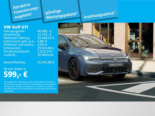 Volkswagen Golf VIII GTI 2.0 TSI BlackStyle AHK Leder Pano