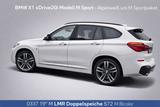 BMW X1 xDrive20i Modell M Sport - Alpinweiß uni  - BMW X1: Modell