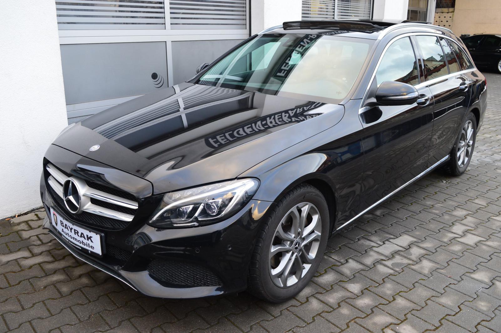 Mercedes-Benz C 200d/T Avantgarde*1.Hand*LED*NAVI*Panorama*AHK