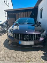 Mercedes-Benz Mercedes Benz CLA 200 *Urban* schwarzlila - Mercedes-Benz CLA 200 aus 2013