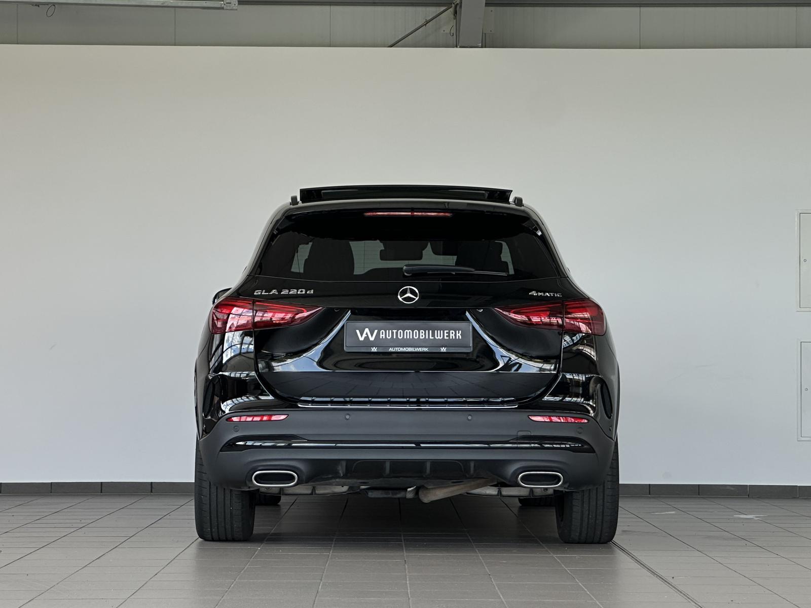 Mercedes-Benz GLA 4M AMG LINE EDITION *PANO *BURM *DIST, миниатюра 5