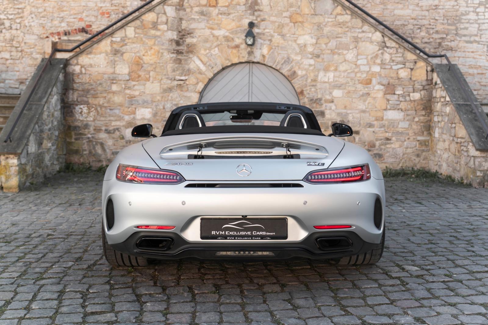 Mercedes-Benz AMG GT C BURMESTER NIGHT KAM CARBON