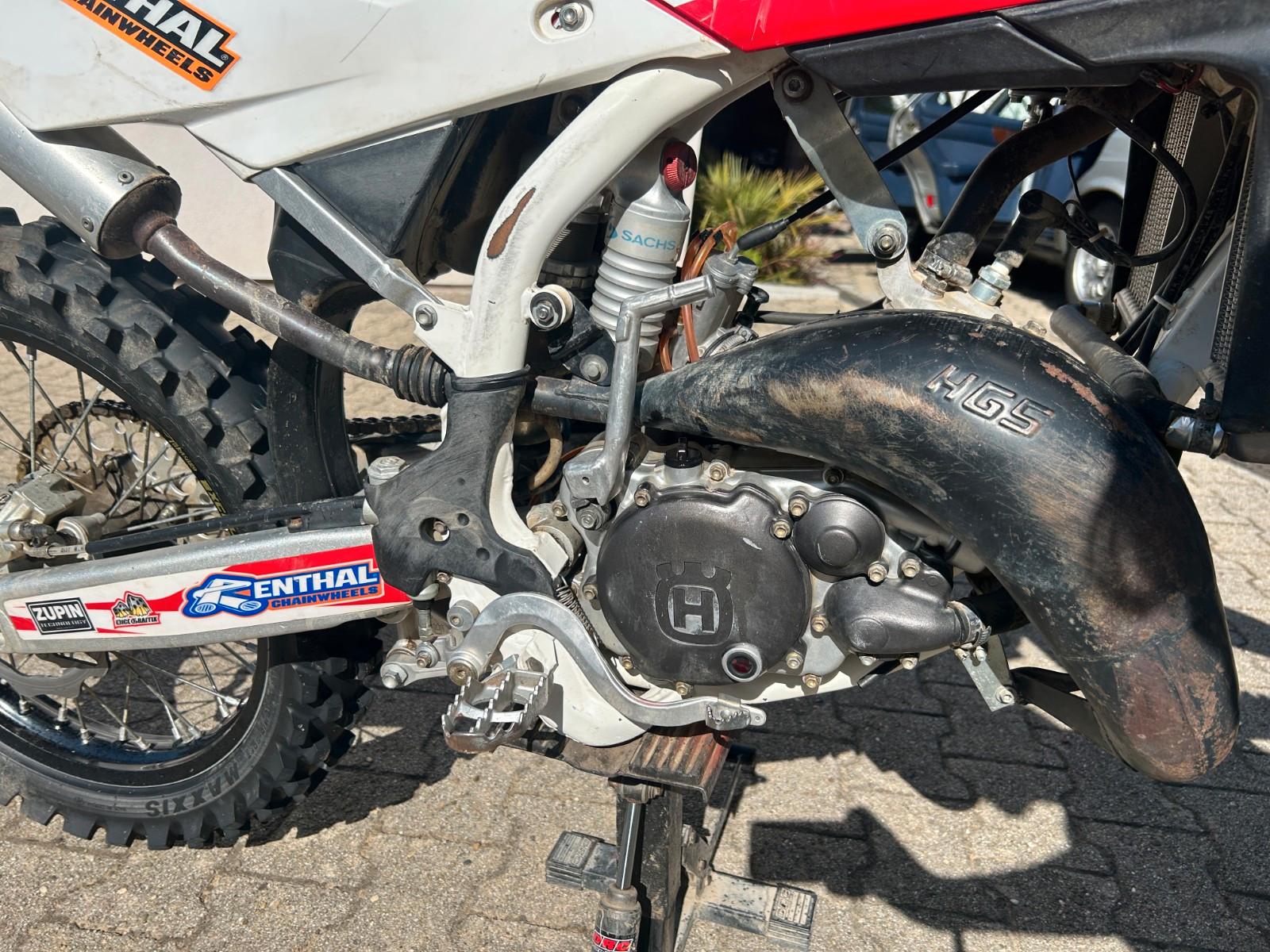 Husqvarna  2009 — engine 125 cm³, 35 HP (26kW)